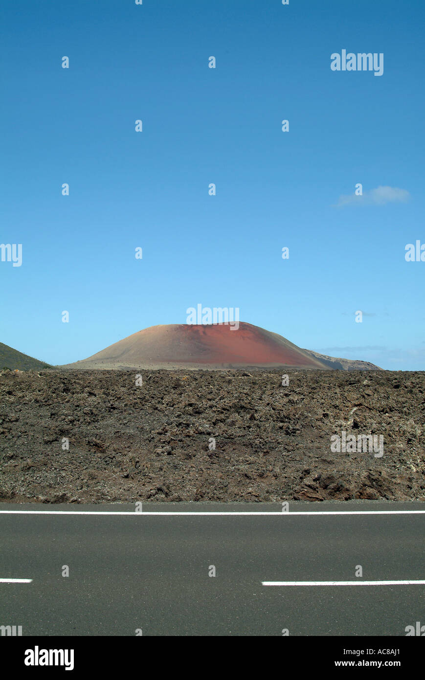 volcano canary islands Vulkan Kanaren Stock Photo Alamy