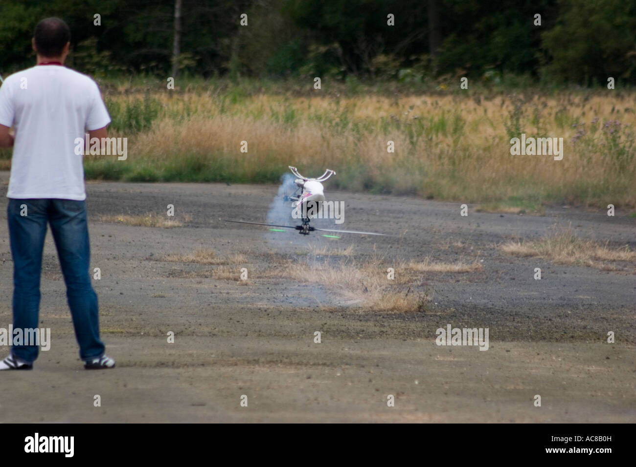 Upside down helicopter hi-res stock photography and images - Alamy