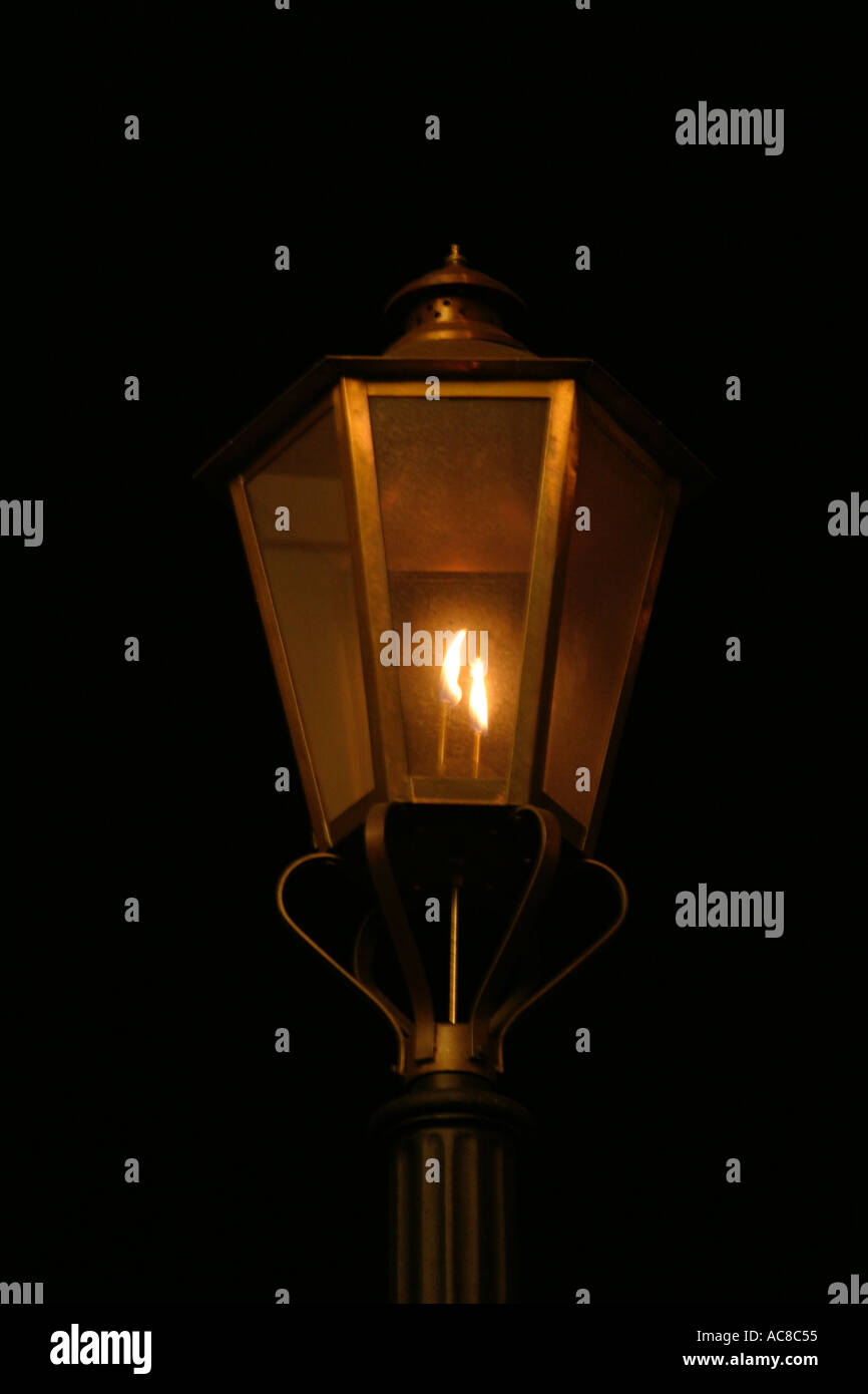 Gas street lamp hires stock photography and images Alamy