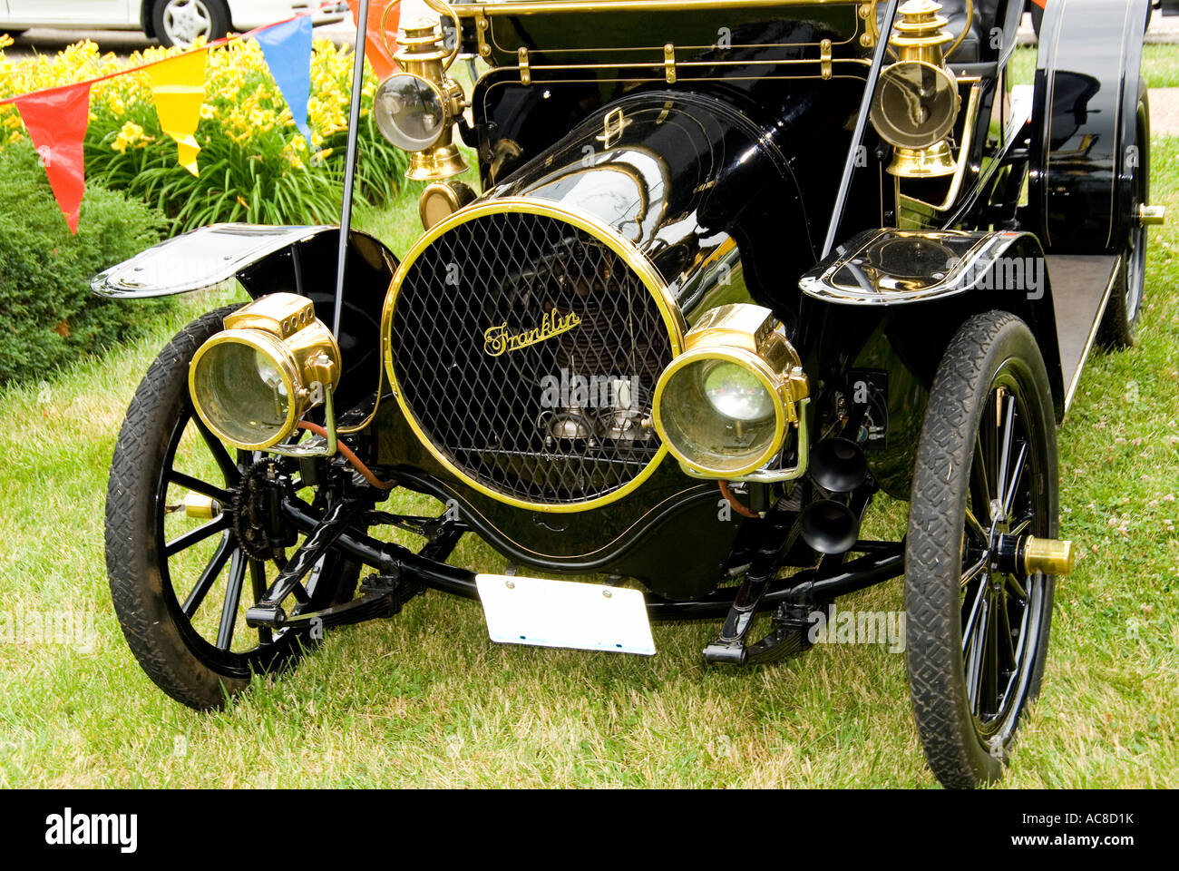 1907 Franklin Automobile Stock Photo Alamy
