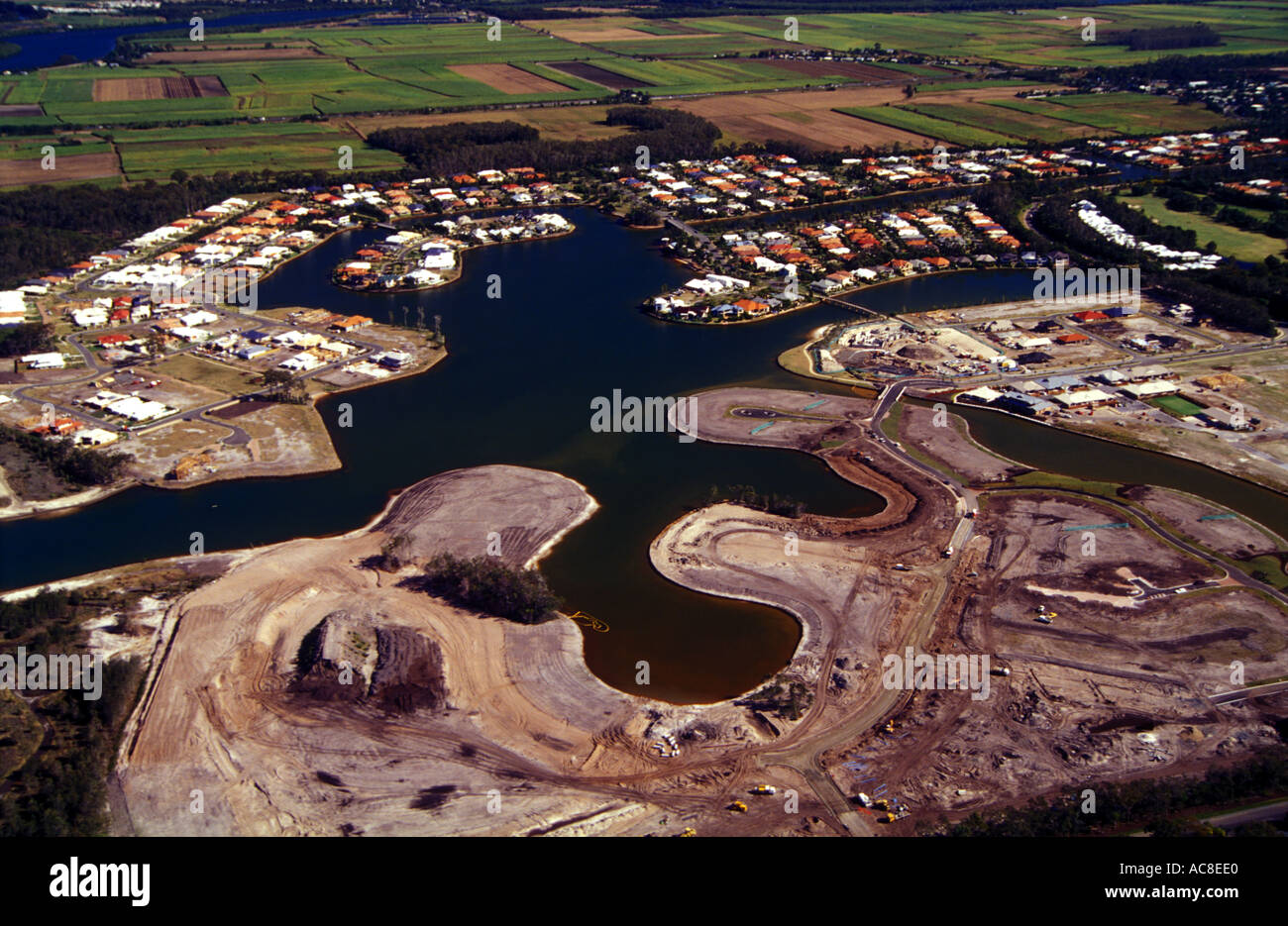 twin waters housing development Sunshine coast Queensland Australia