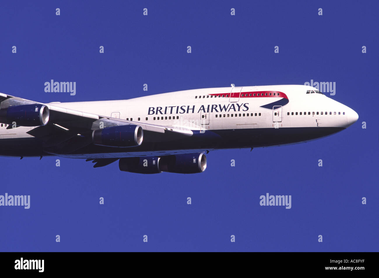 Boeing 747 400 british airways hi-res stock photography and images