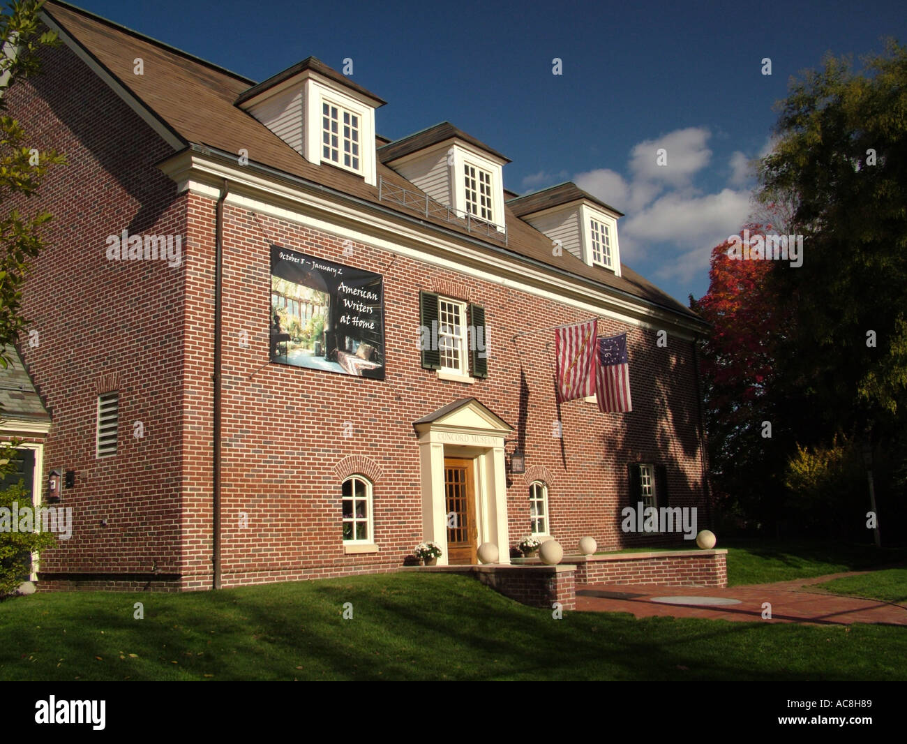 AJD44195, Concord, MA, Massachusetts Stock Photo