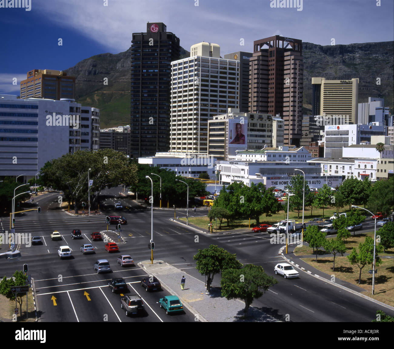 Cape Town City Centre Cape Town, Western Cape; South Africa Stock Photo -  Alamy