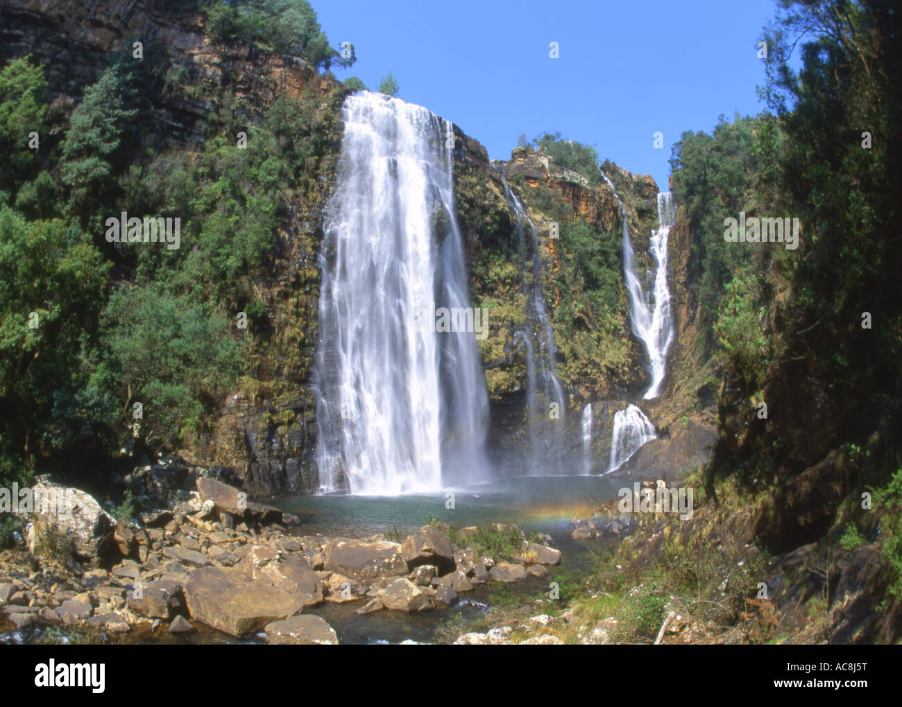 Lisbon Falls near Graskop, Mpumalanga; South Africa Stock Photo Alamy