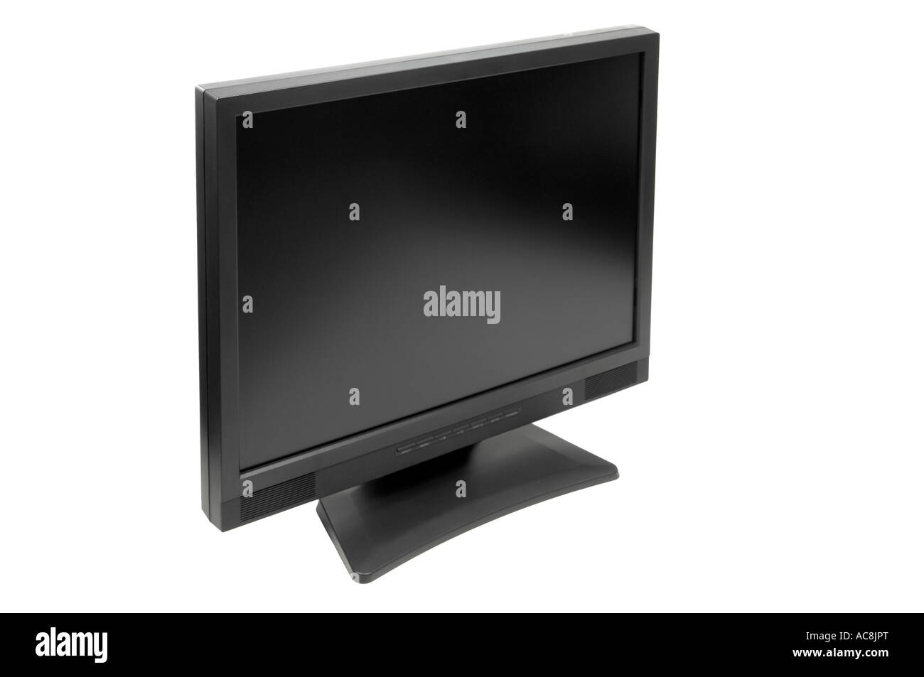 Flat screen lcd monitor Stock Photo Alamy