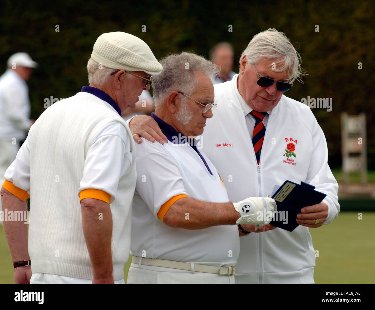 Bowls, Lawn bowls sport, Britain UK Stock Photo Alamy