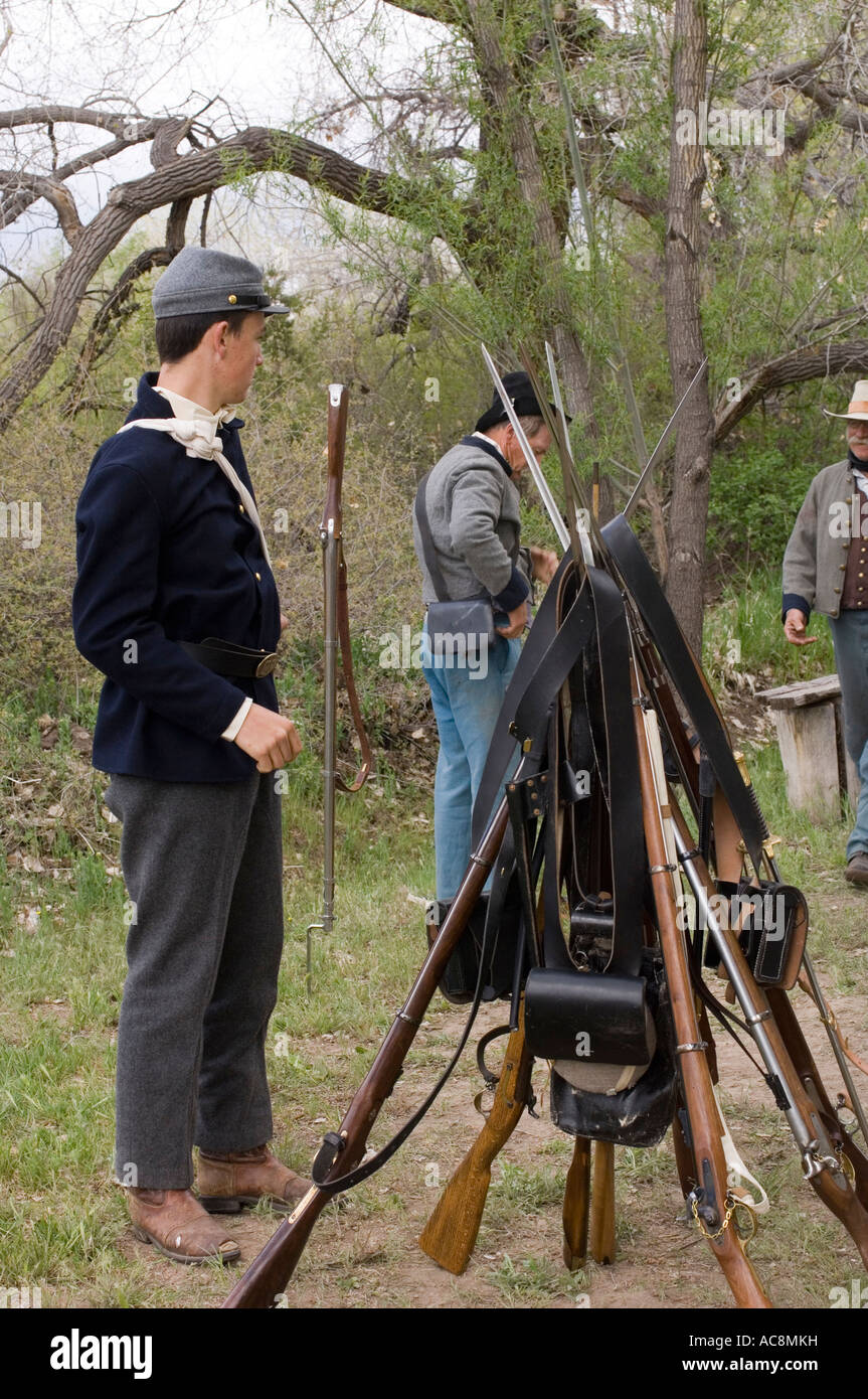 Civil war battle new mexico hires stock photography and images Alamy