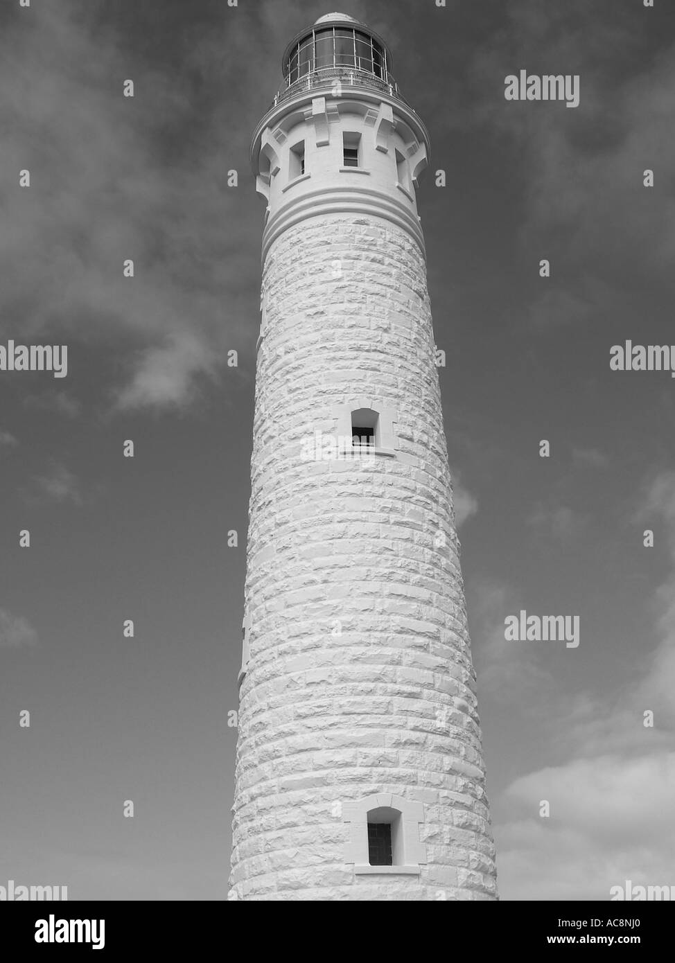 Cape Leeuwin lighthouse, Western Australia Stock Photo