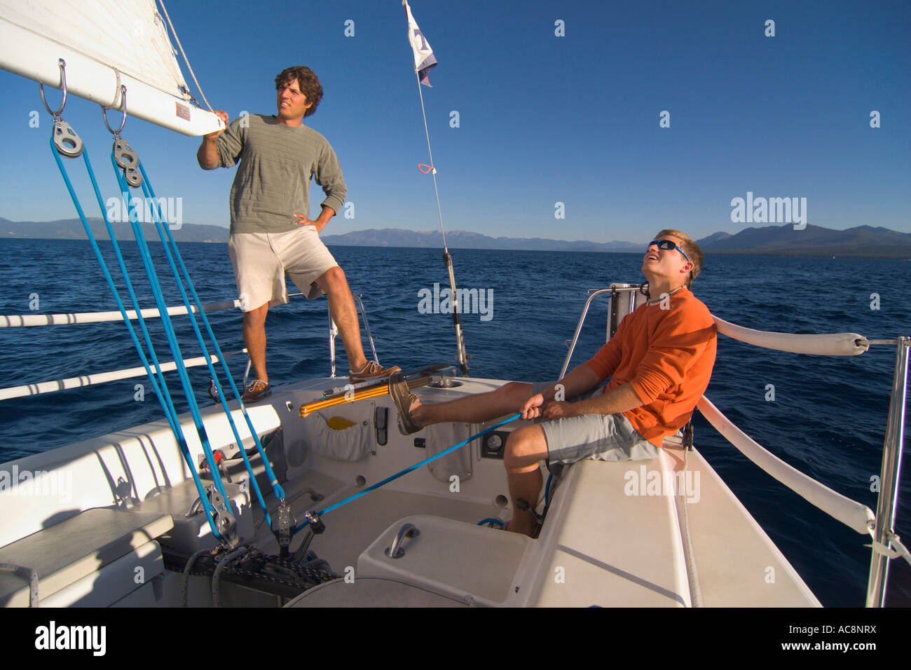 Another man pulling hi-res stock photography and images - Alamy