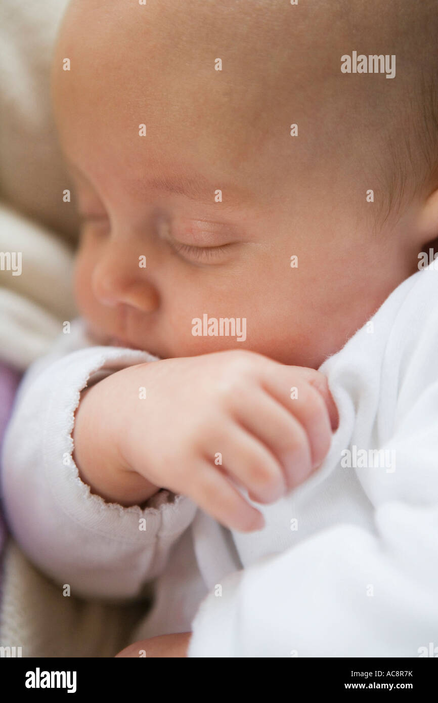 Sleeping baby hi-res stock photography and images - Alamy
