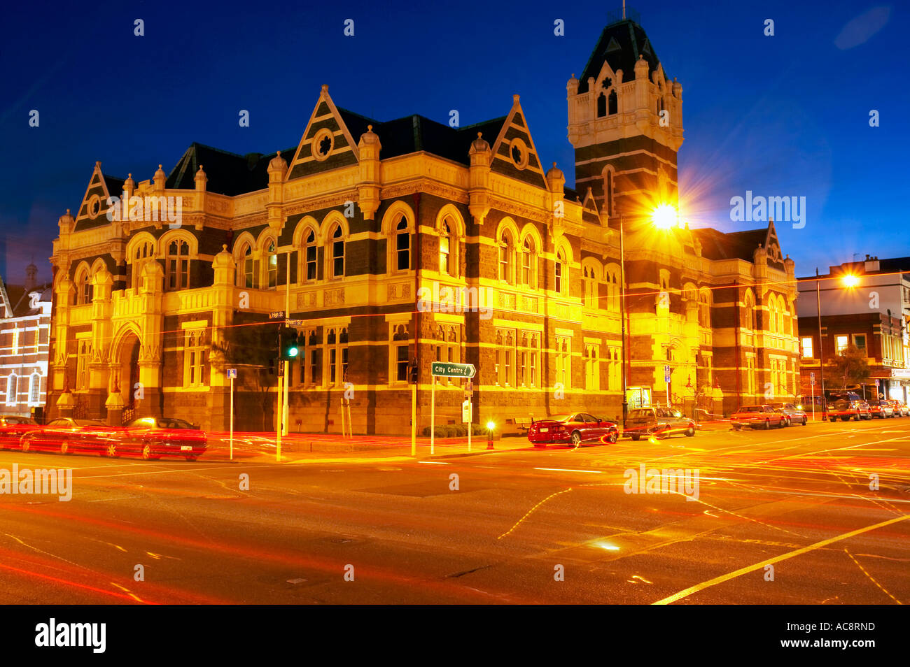 Law Courts Dunedin South Island New Zealand Stock Photo Alamy
