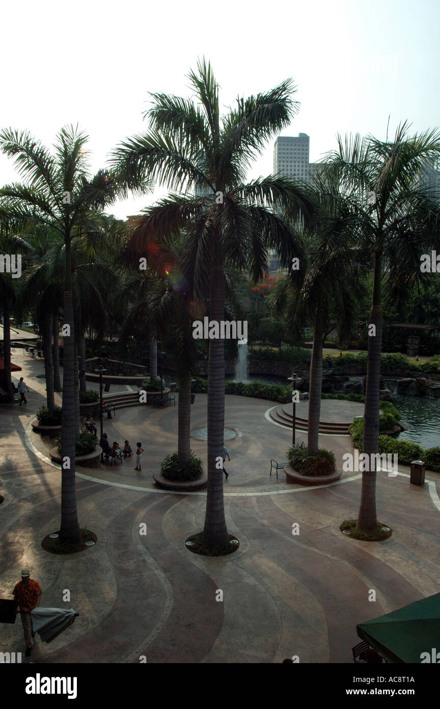 Greenbelt 3 shopping cinema complex Makati City Manila Philippines