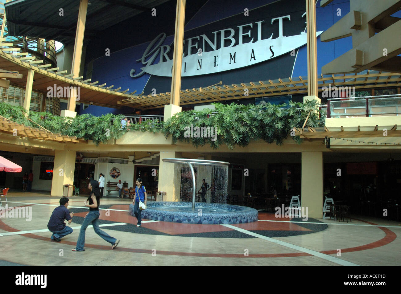 Greenbelt 3 shopping cinema complex Makati City Manila Philippines