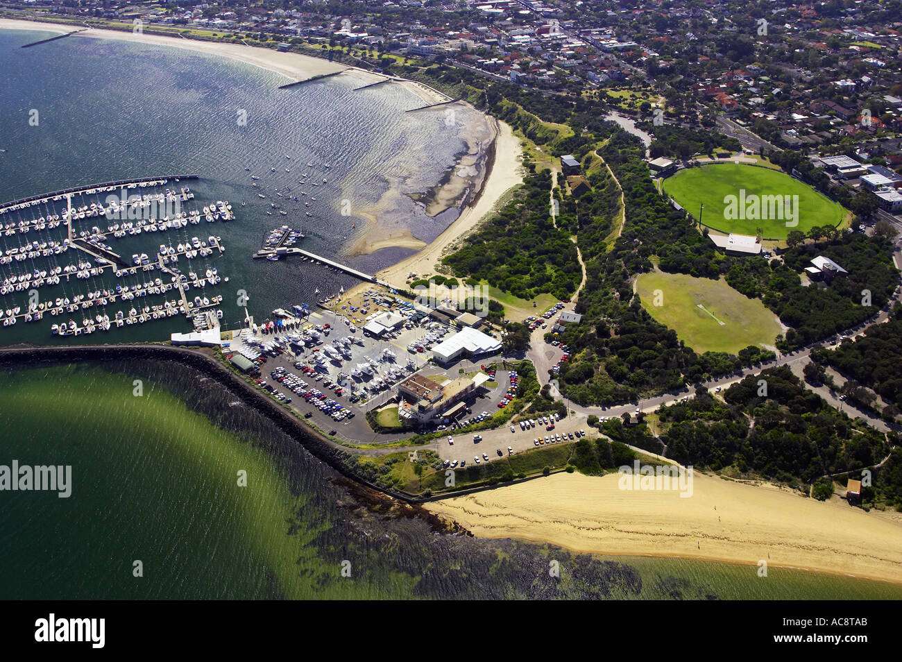 Marina Picnic Point Sandringham Port Phillip Bay Melbourne Victoria