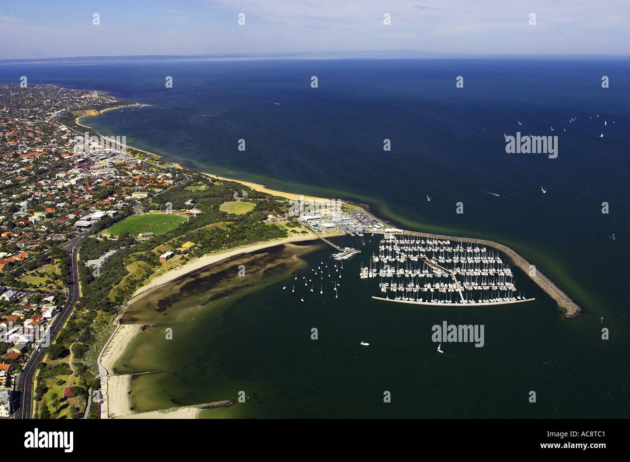 Marina Picnic Point Sandringham Port Phillip Bay Melbourne Victoria