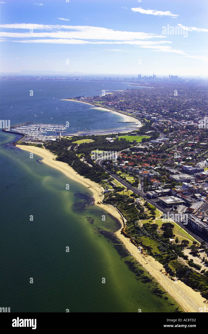 Picnic Point Sandringham Port Phillip Bay Melbourne Victoria Australia
