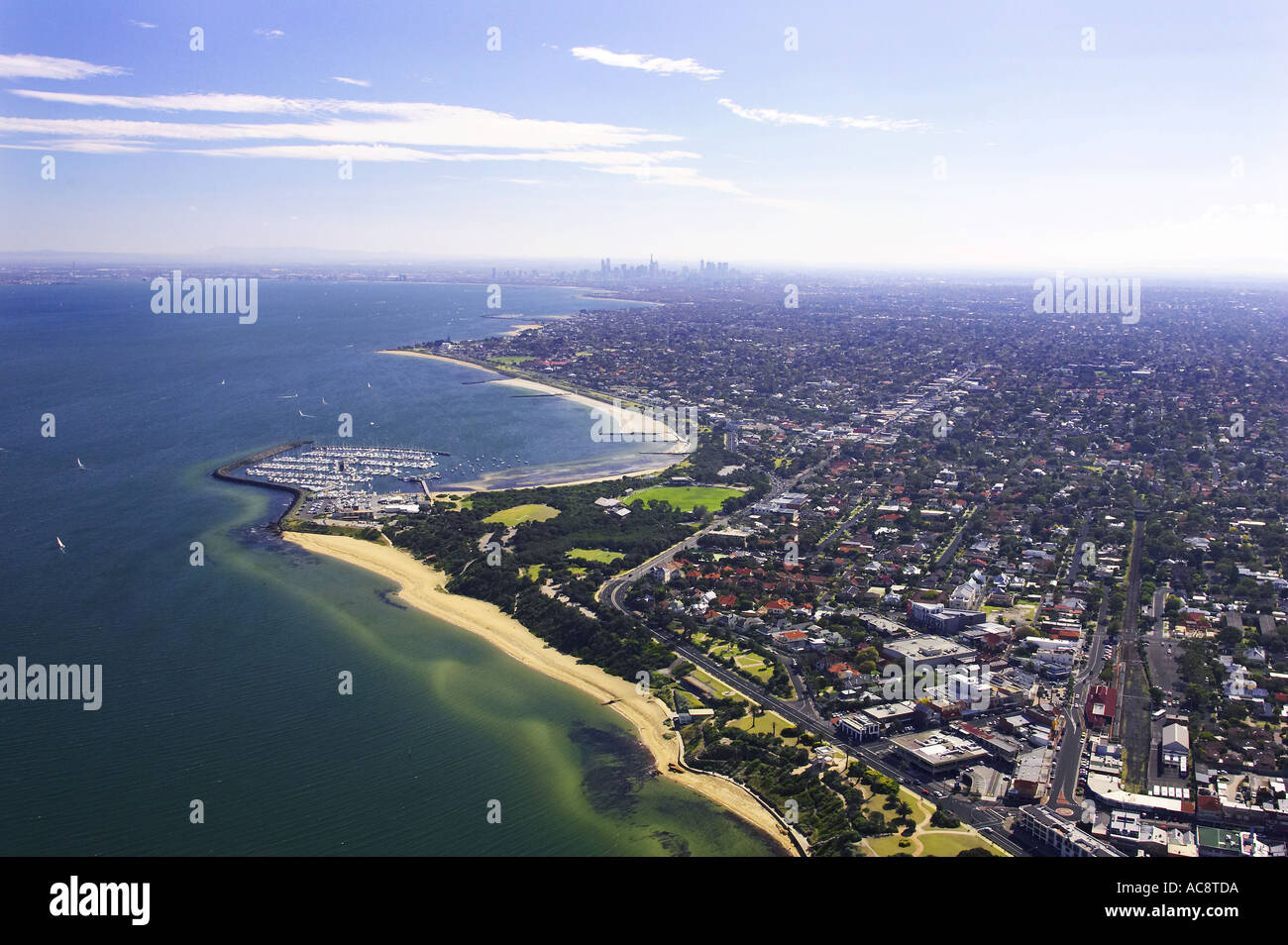 Picnic Point Sandringham Port Phillip Bay Melbourne Victoria Australia
