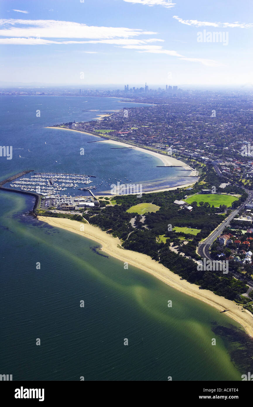 Picnic Point Sandringham Port Phillip Bay Melbourne Victoria Australia
