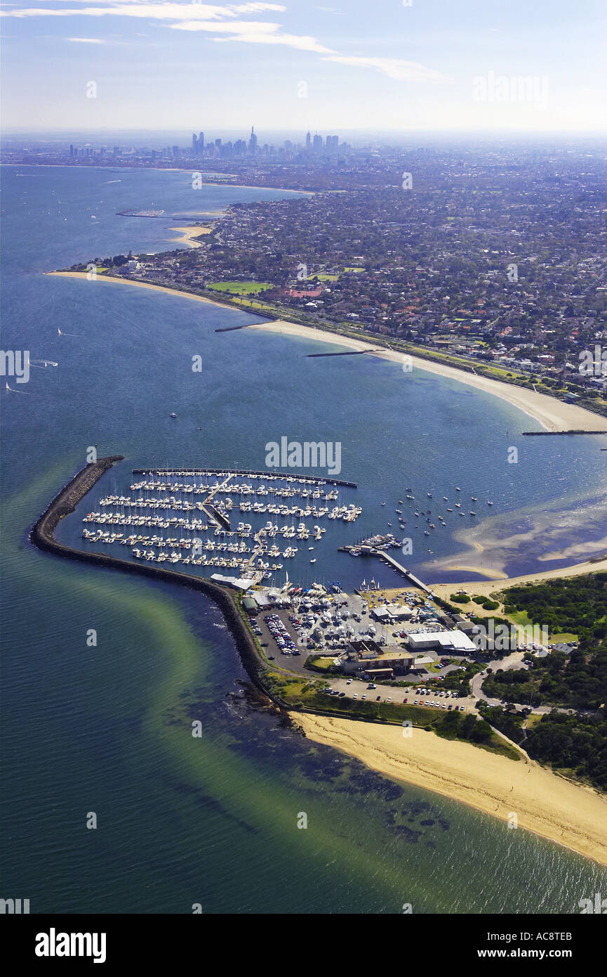 Marina Picnic Point Sandringham Port Phillip Bay Melbourne Victoria