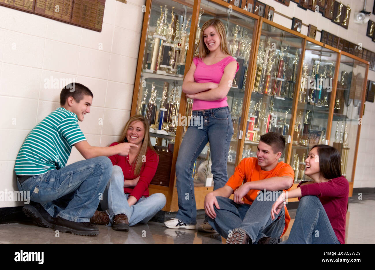 Group of students Stock Photo - Alamy