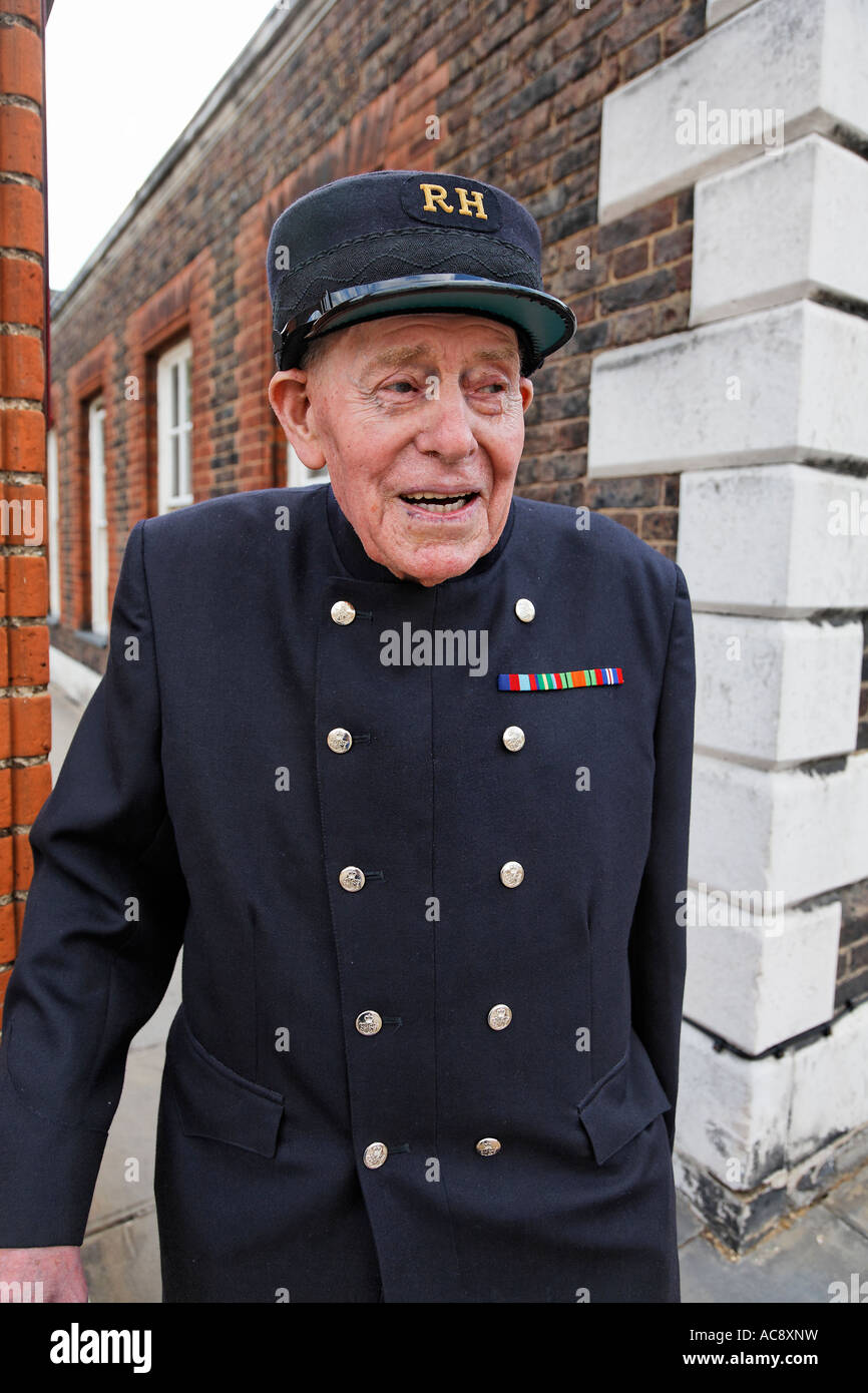 Chelsea Pensioner London UK Europe Stock Photo Alamy