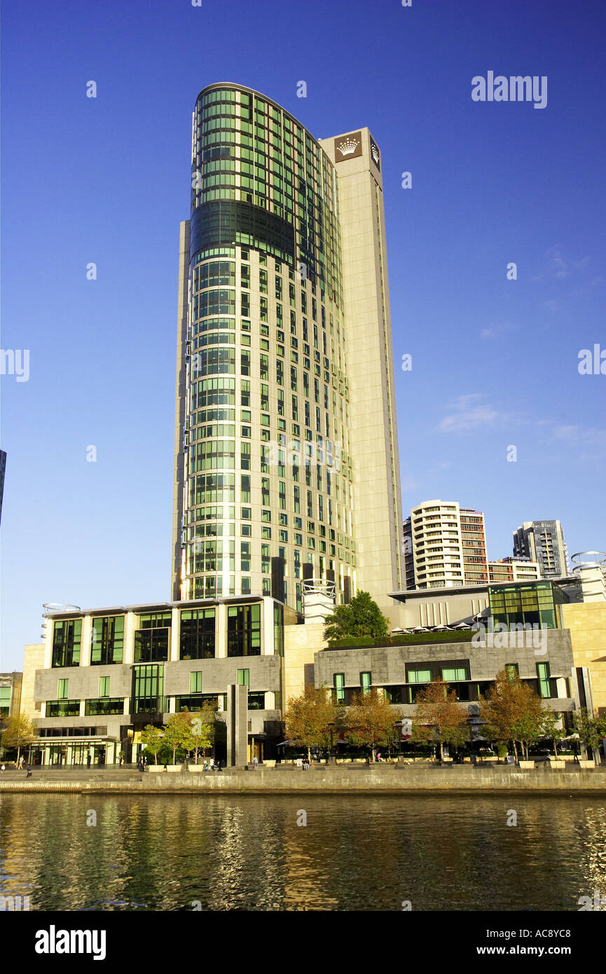 The Crown Casino in Southbank, Melbourne, Victoria, Australia Stock Photo -  Alamy