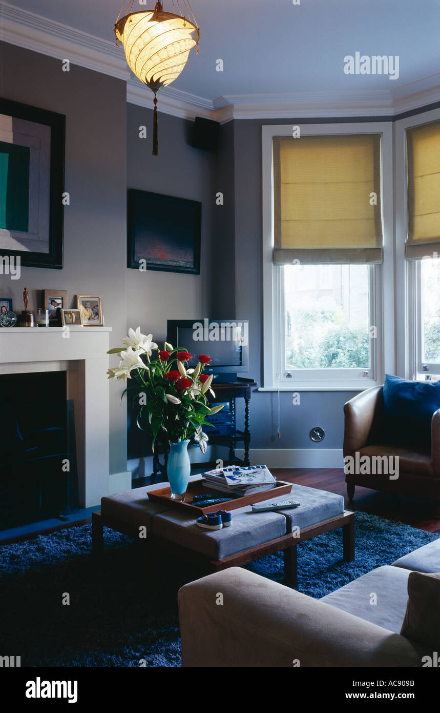 Offenbach House. Modern conversion and extension. (Living room