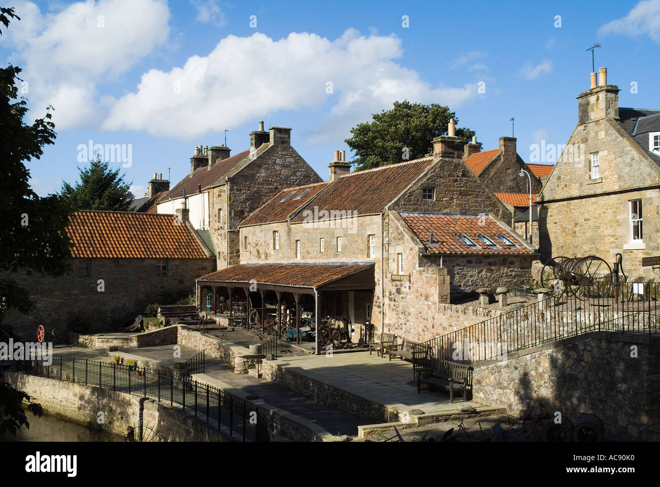 dh CERES FIFE Fife folk museum Stock Photo Alamy