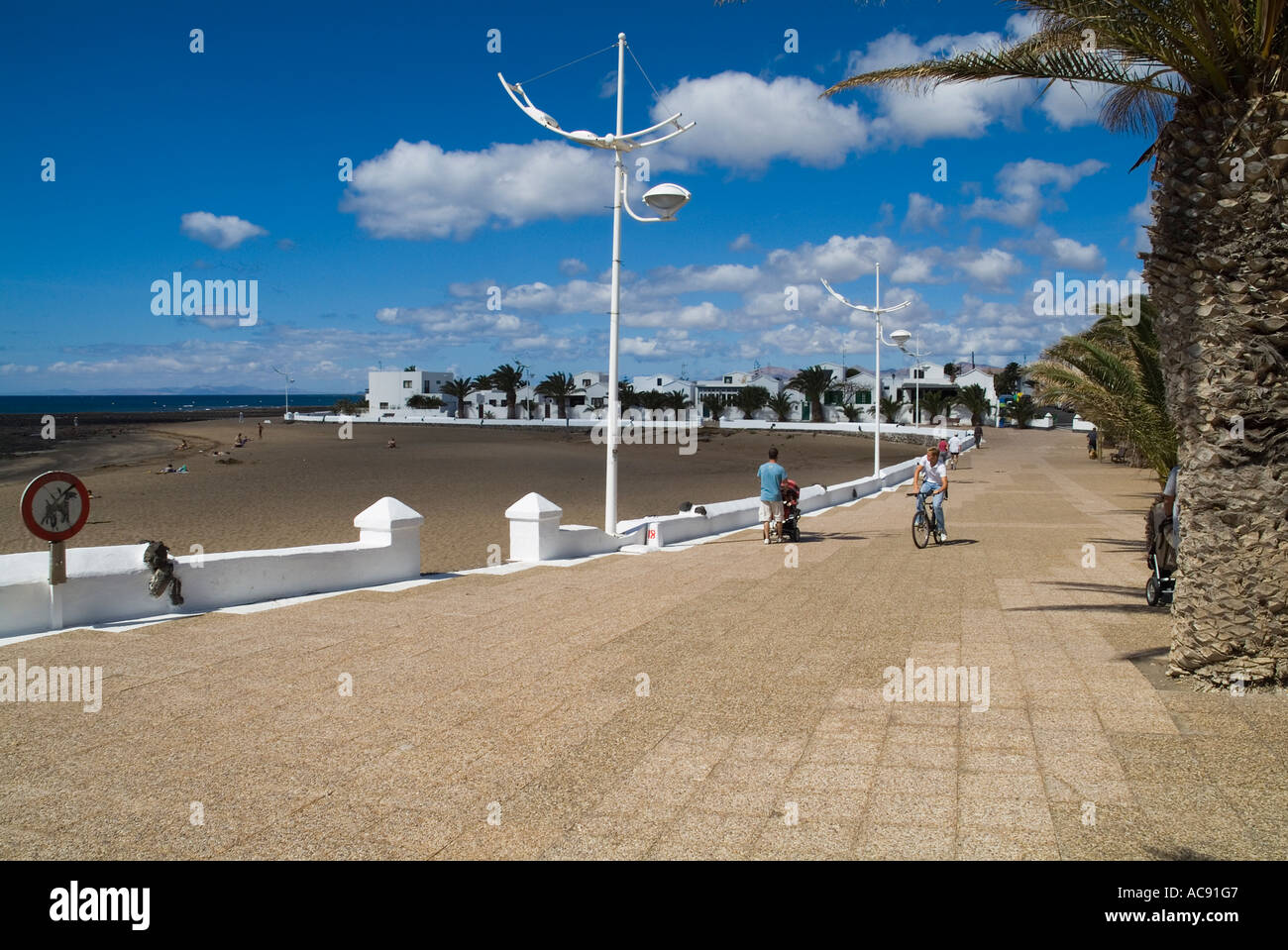 Playa Honda Lanzarote Map