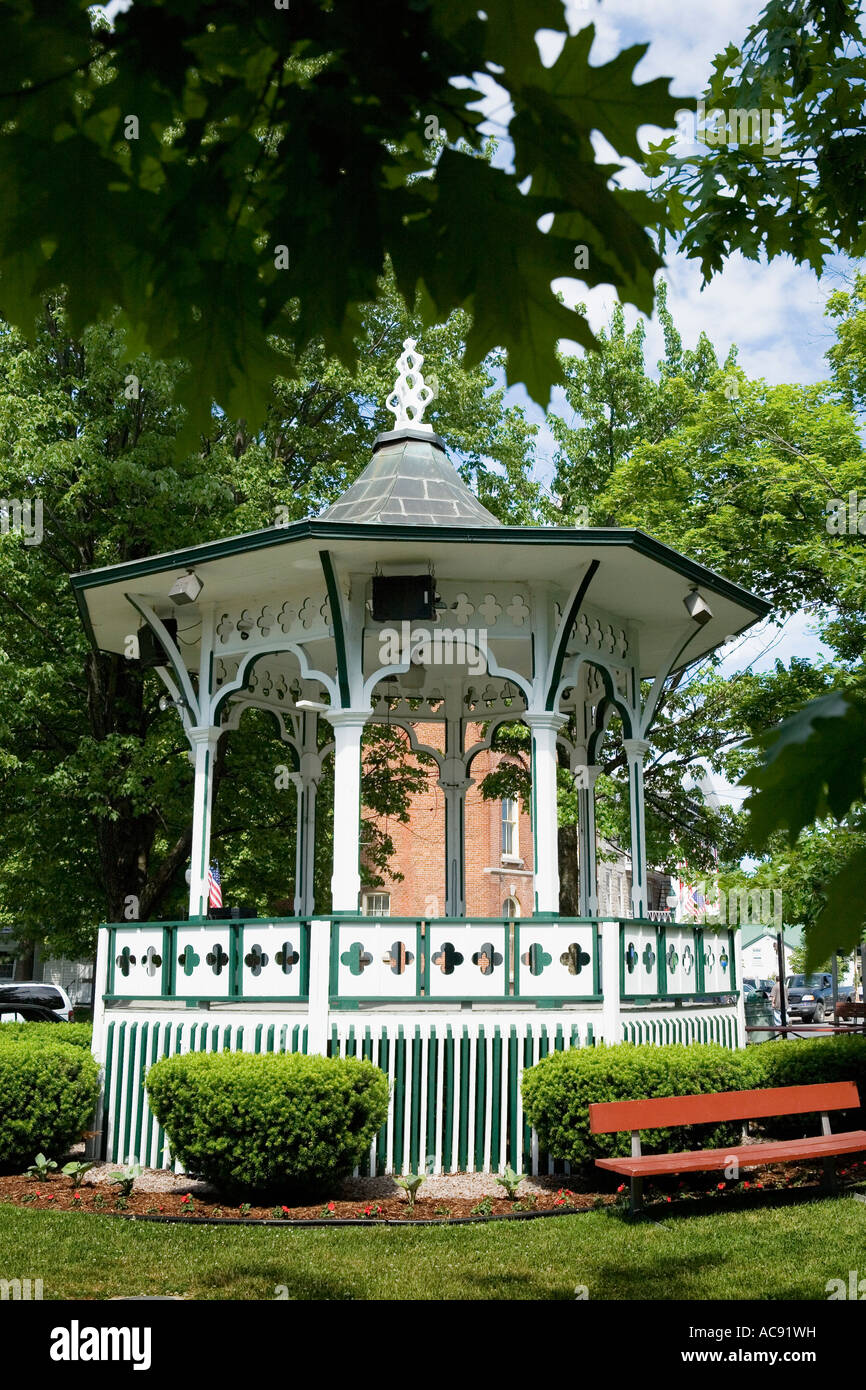 Boonville New York A Village On The Tug Hill Plateau In The Stock
