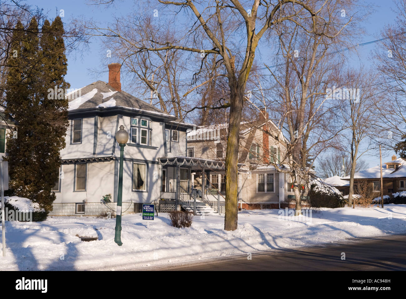 Chelsea, Michigan, USA Stock Photo - Alamy