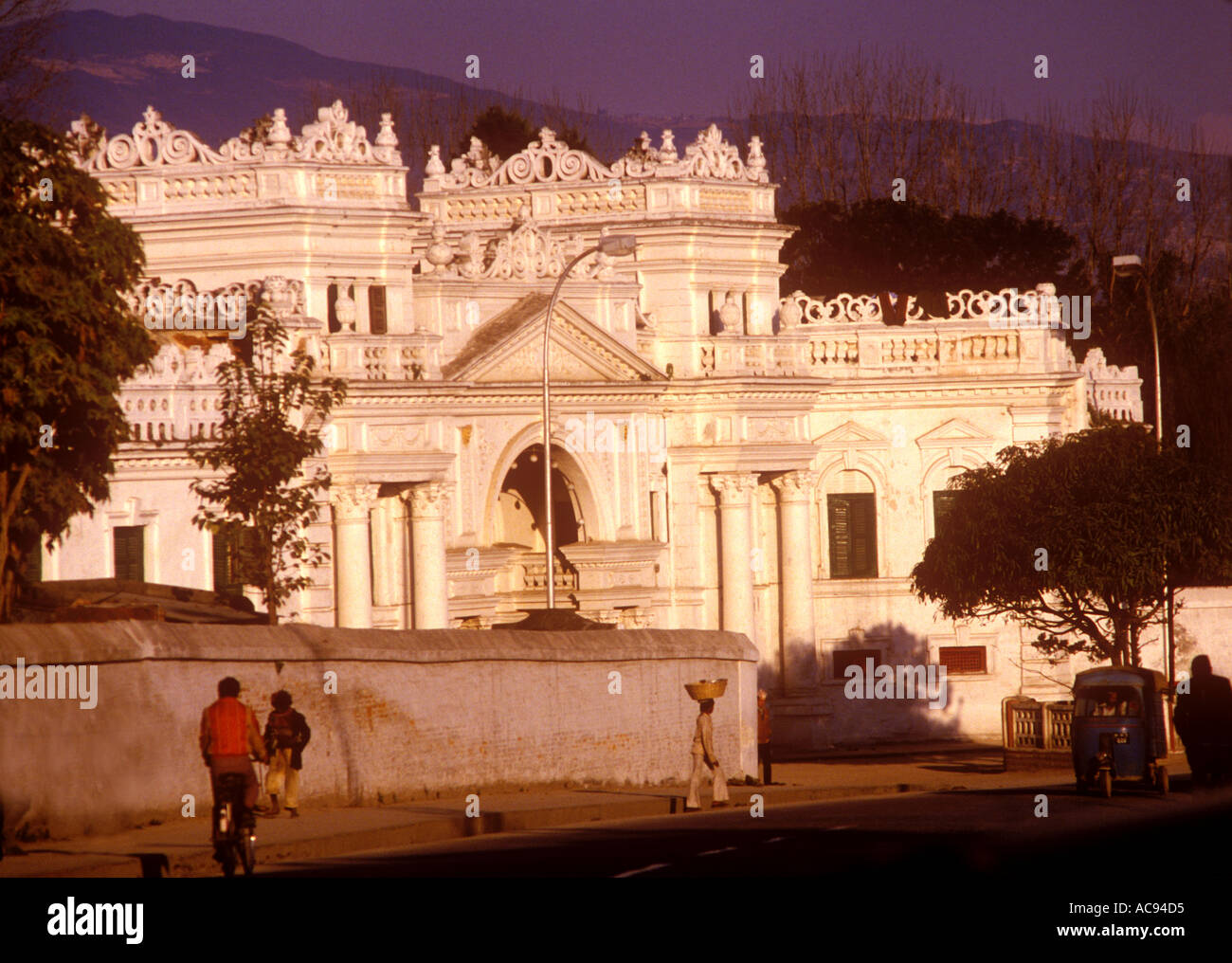 South Gate of Narayanhiti Royal Palace Kathmandu Nepal Stock Photo Alamy