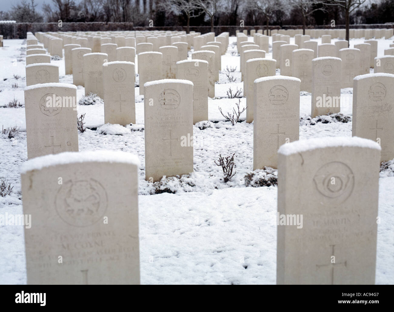 Dead german soldier snow hi-res stock photography and images - Alamy