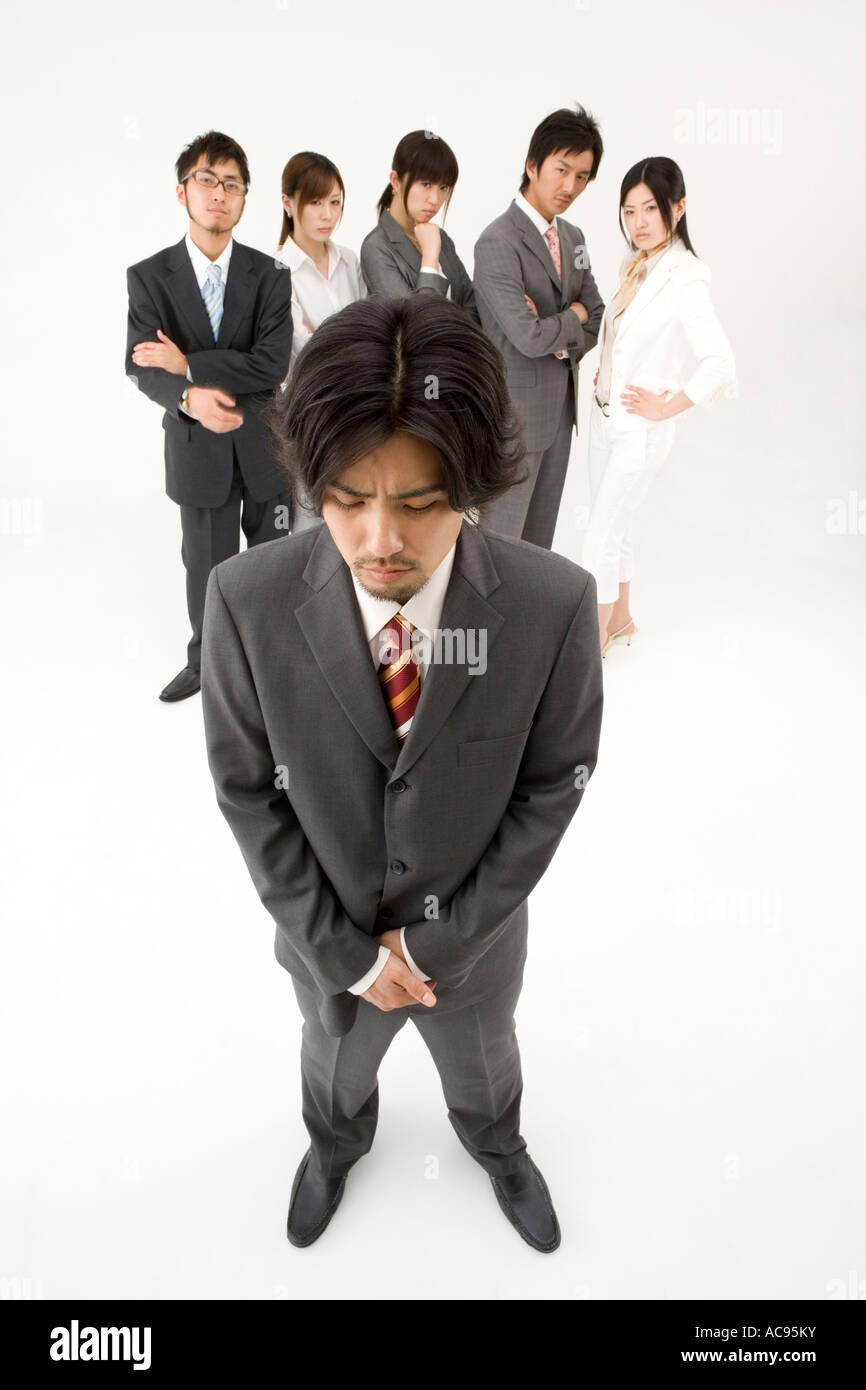 Woman group business exclusion hi-res stock photography and images - Alamy