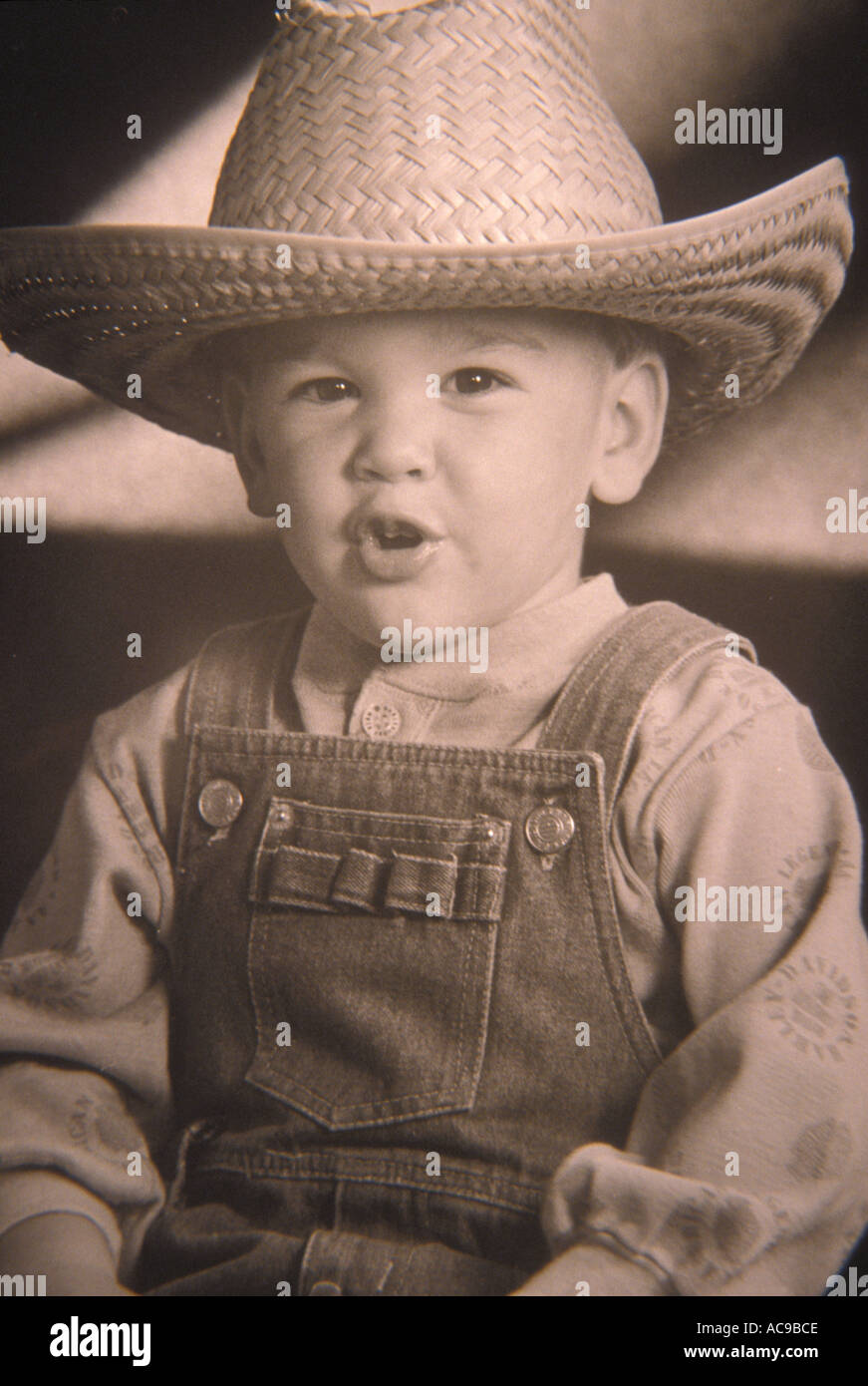toddler farmer hat