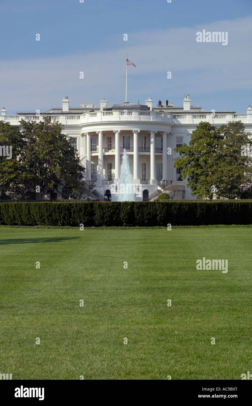 White House Washington DC USA Stock Photo - Alamy