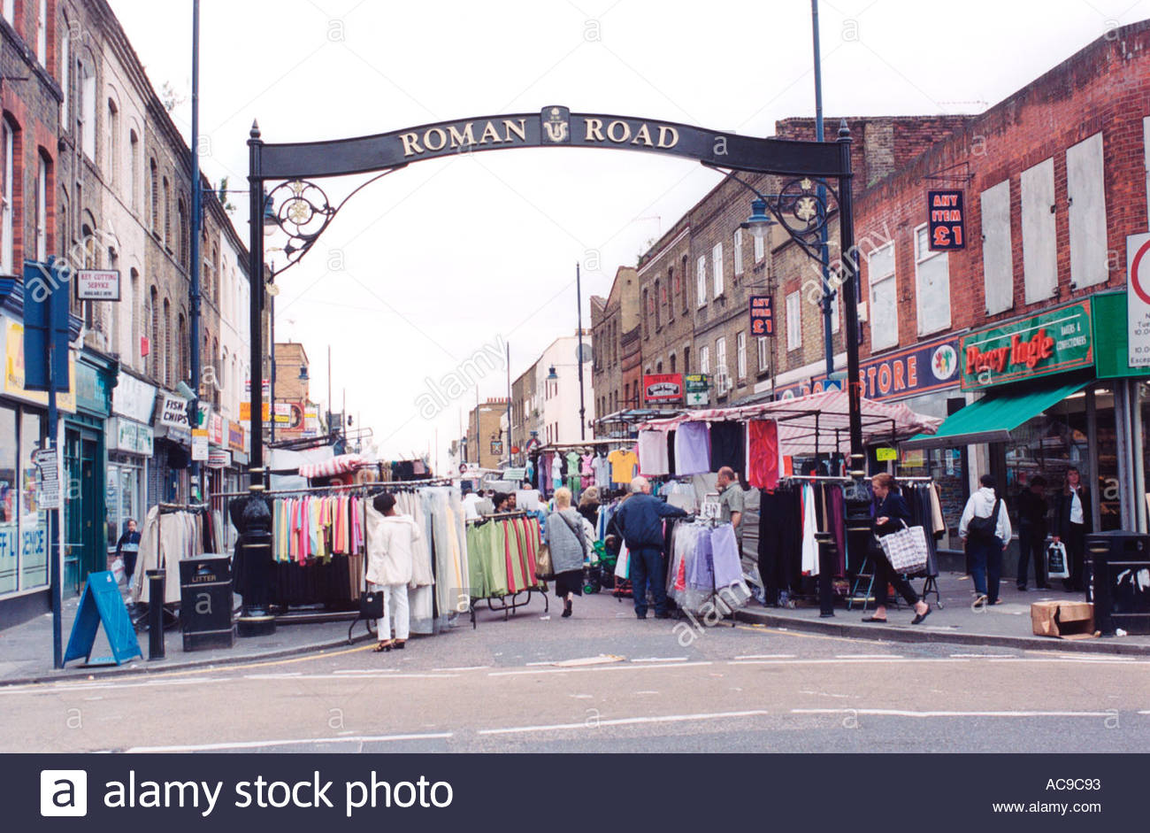 Roman Road Market Stock Photos & Roman Road Market Stock Images Alamy