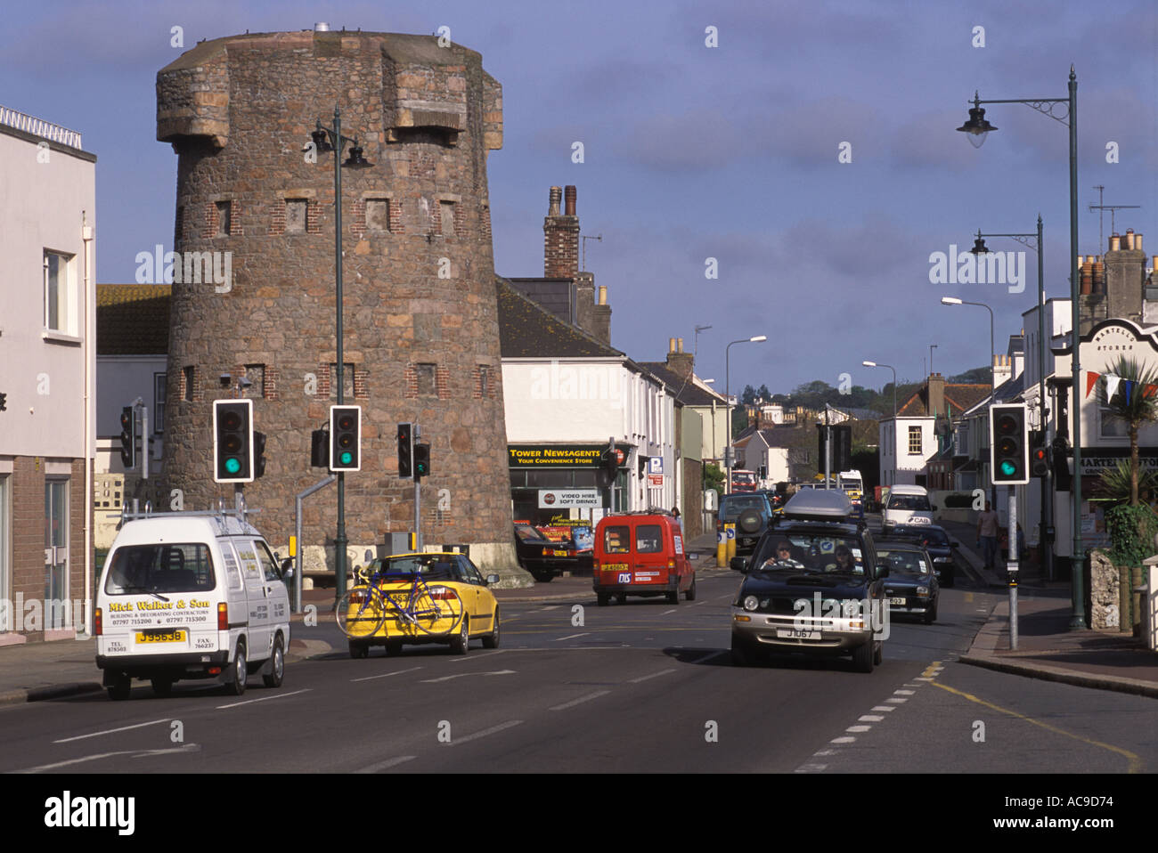 Martello Tower First Tower St Helier Jersey The Channel islands UK