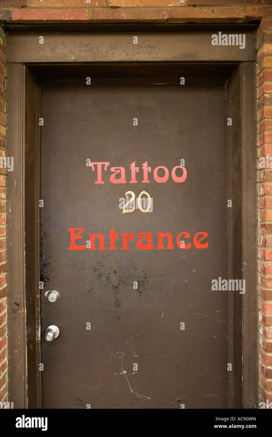 Tattoo Parlor Exterior Stock Photos Tattoo Parlor Exterior Stock
