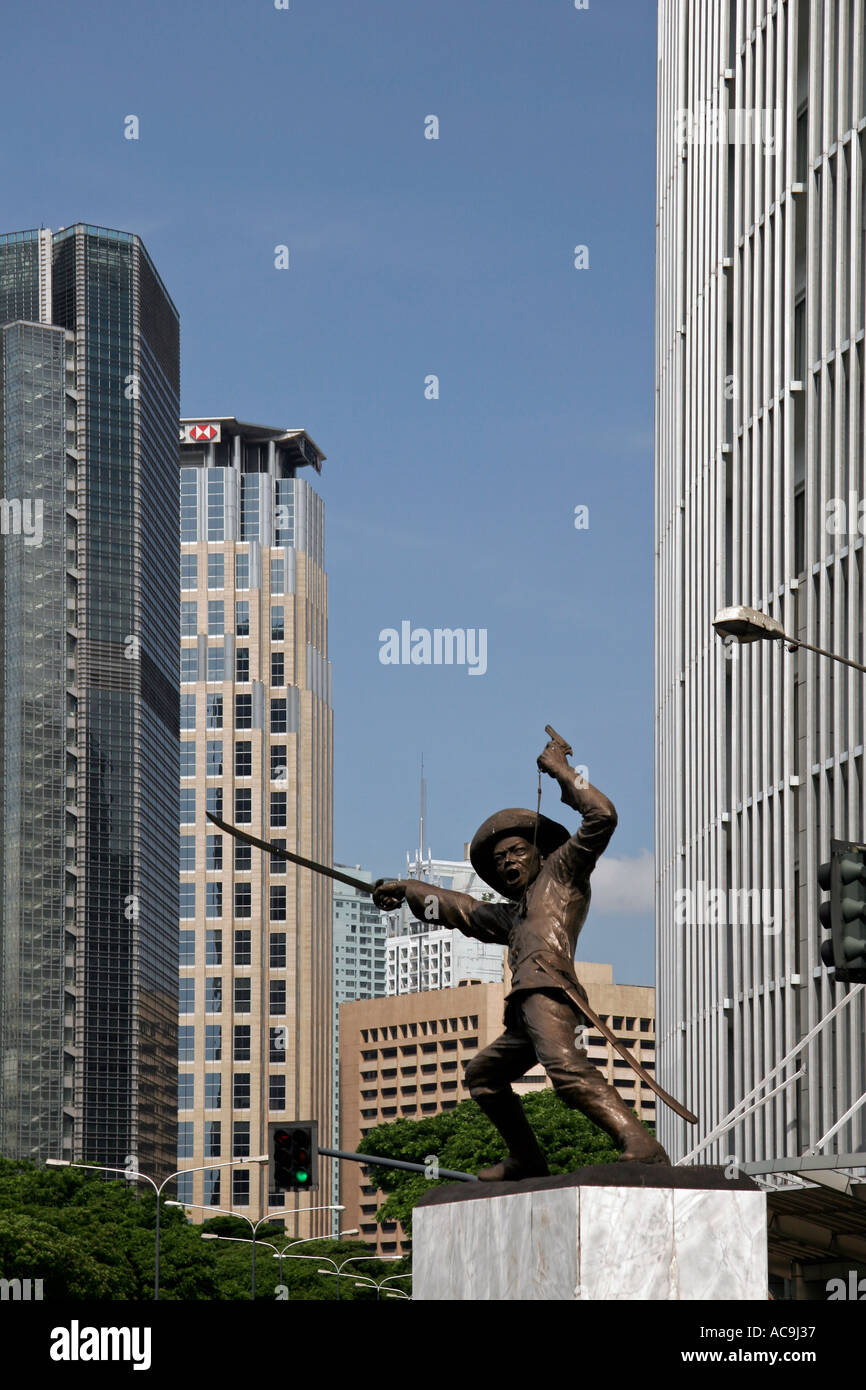 General Pio Del Pilar, Makati Ave, Manila, Philippines Stock Photo Alamy