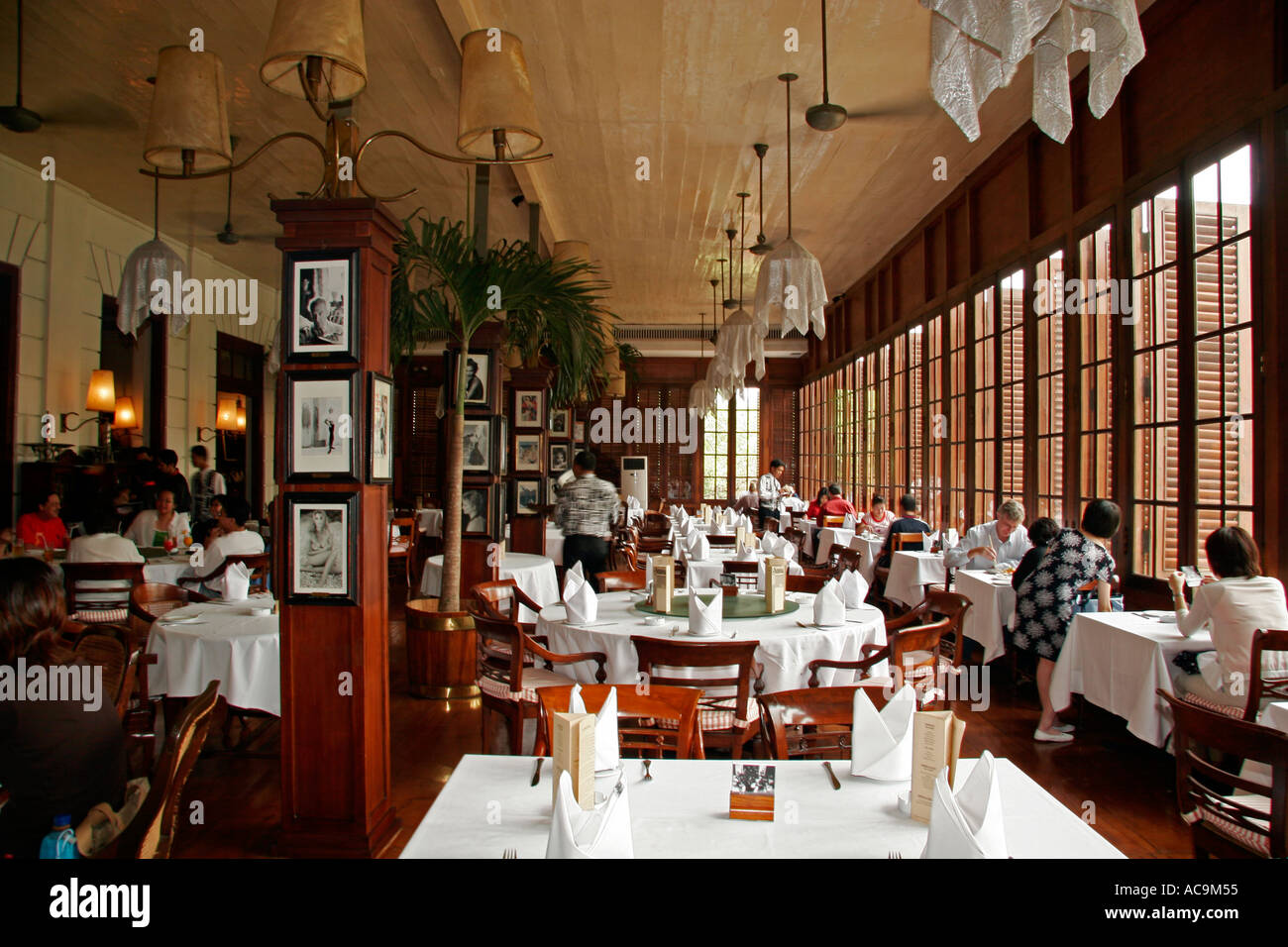 Interior of Cafe Batavia Jakarta Indonesia Stock Photo Interior of Cafe Batavia Jakarta Indonesia Stock Photo