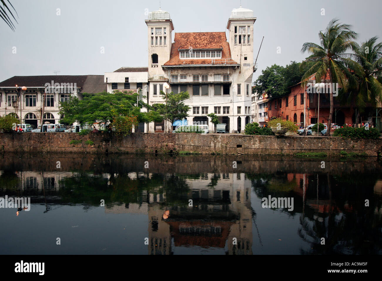 Old Colonial buildings Batavia Old City Jakarta Stock Photo: 4272222