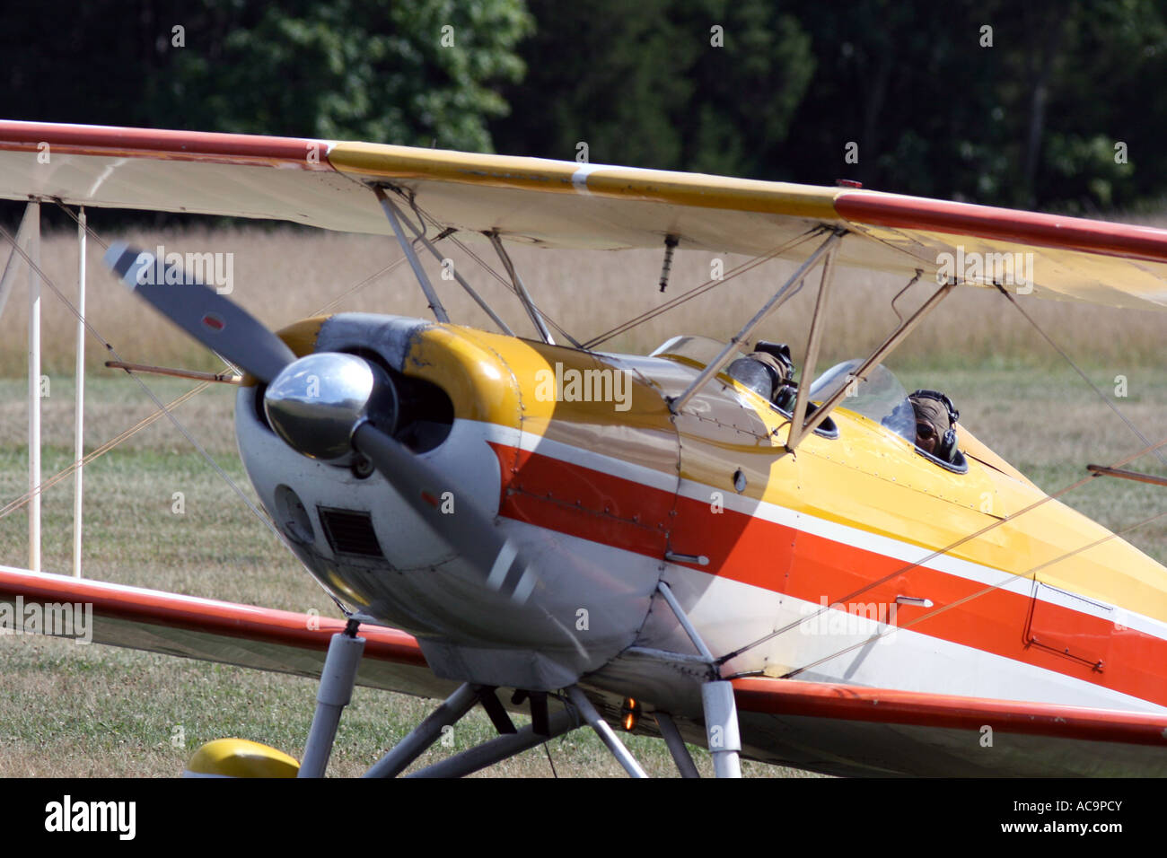 A Great Lakes Trainer Biplane Stock Photo - Alamy