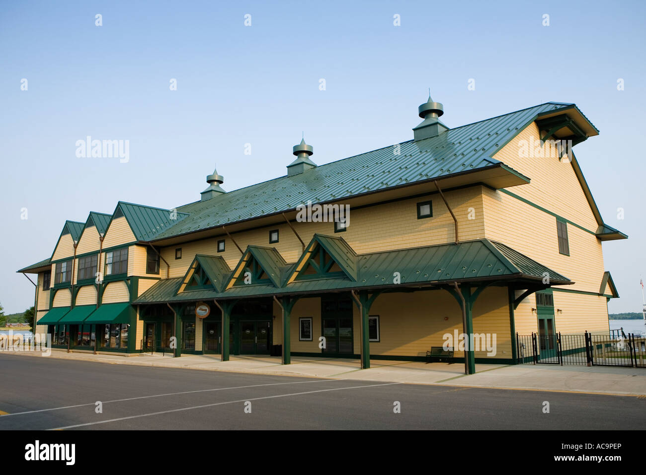 Antique Boat Museum Clayton New York Thousand Islands Region Jefferson
