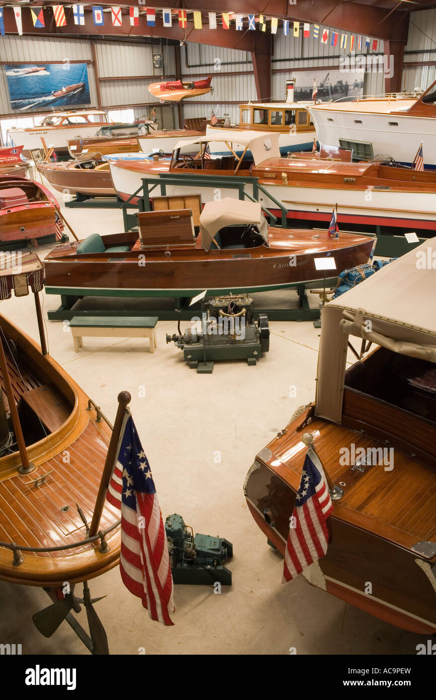 Antique boat museum clayton new york hires stock photography and