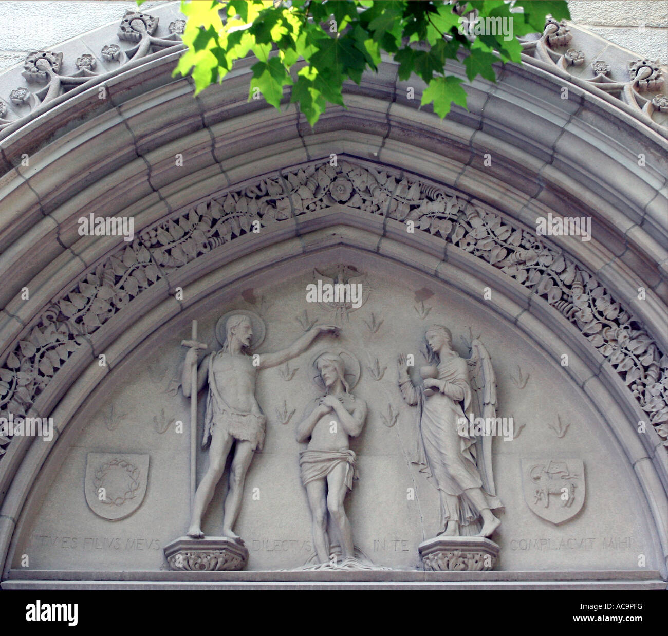 The Princeton University Chapel Stock Photo - Alamy