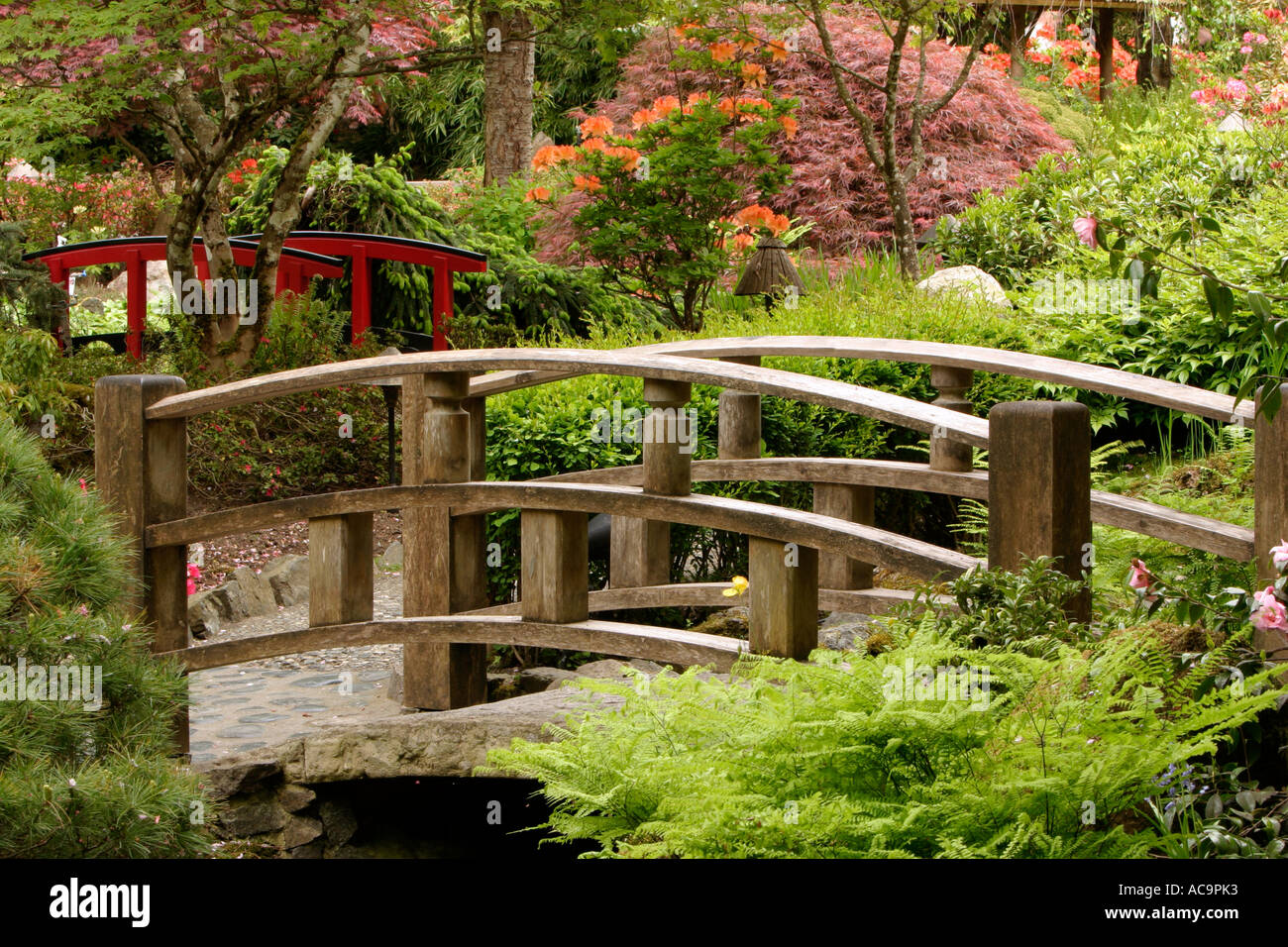 Butchart gardens bridge hires stock photography and images Alamy