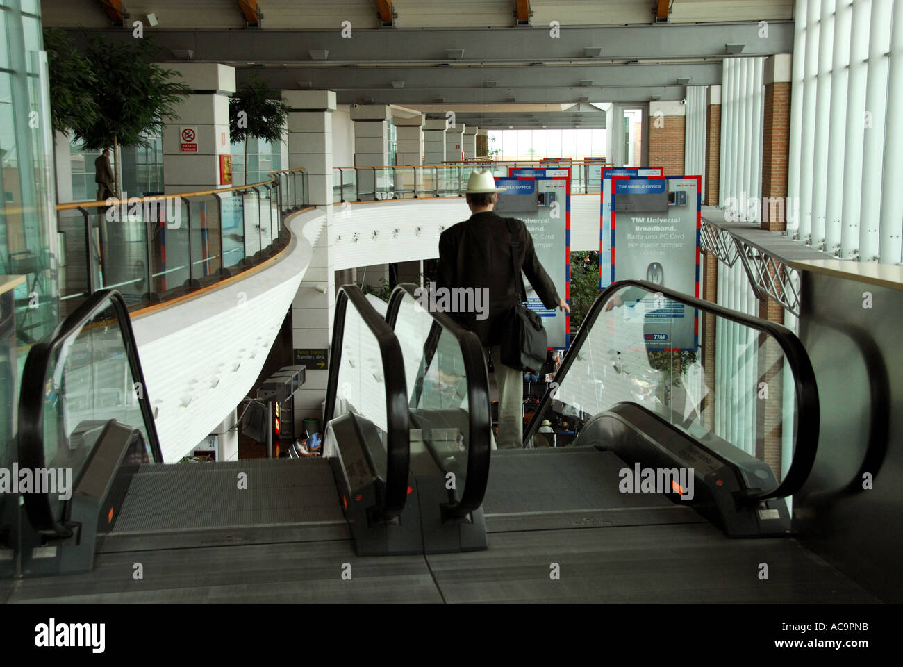 Marco Polo airport Venice Italy Stock Photo Alamy