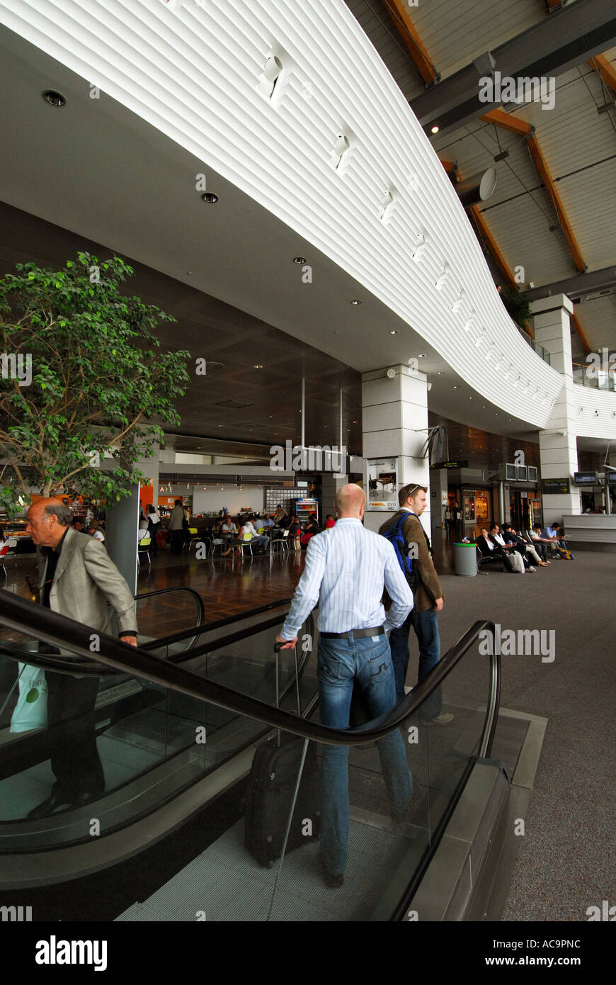 Marco Polo airport Venice Italy Stock Photo Alamy